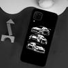 Япония JDM Чехол для автомобиля для Huawei P30 Pro P20 P40 Lite Nova 8i 3i 7i 11i 9 10 SE 5T Y60 Y61 Y70 Y90 Y91 Чехол