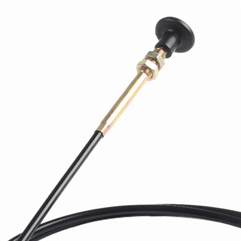 25 м Трос управления дроссельной заслонкой двигателя Стопор Подсос для автомобилей, грузовиков и фургонов