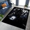 1PC Noir movie poster, armed figures Carpet for Living Room Bedroom Sofa Home Decor Rus Non-slip Floor Mat Luxury Gift