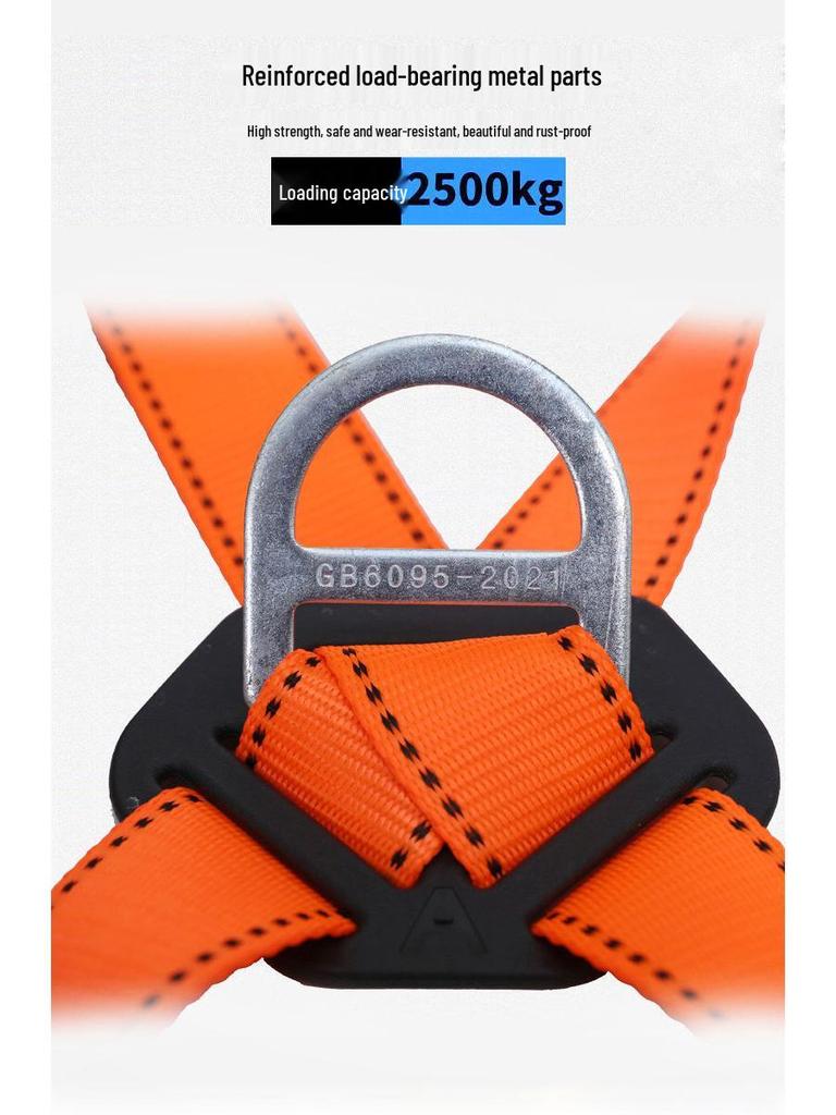 European Standard Sun-Resistant High-Altitude Safety Belt for Electricians and Air Conditioning Installation