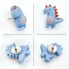 30 pcs Cute Dinosaur Decorative Push Pin Animal Thumbtack Photo Memo Note Drawing P Multi-Functional Pushpin Tool Cork Board Office Accessories