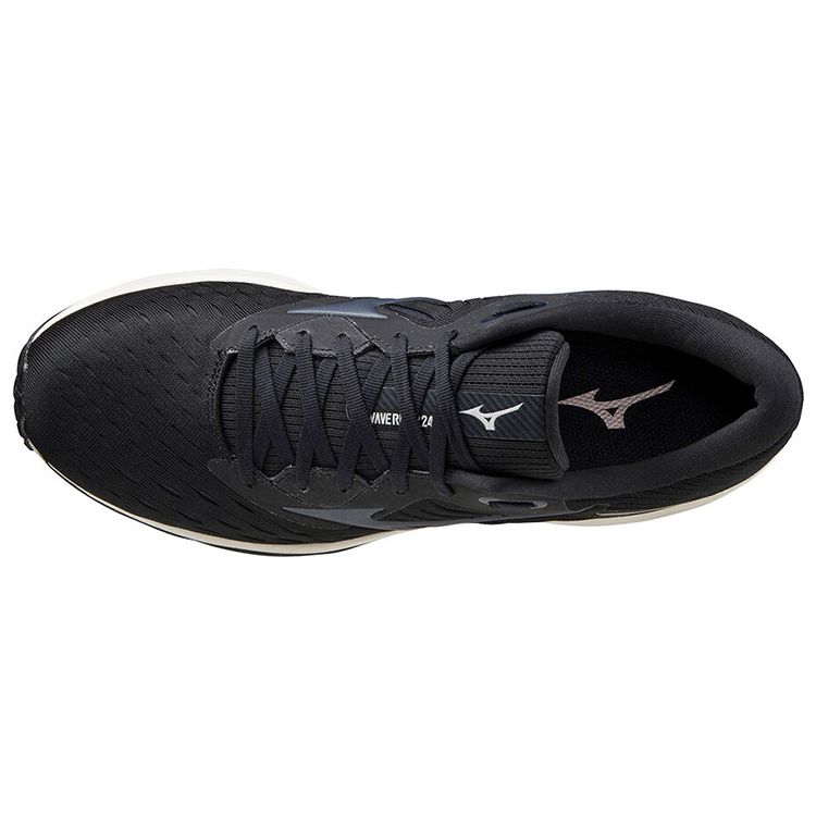 Mizuno Wave Rider 24 Легкие Удобные Профессиональные Дышащие Прочные Амортизирующие Низкие Тренировочные Беговые Кроссовки Мужские кроссовка J1GC200347