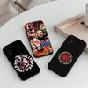 R-Red Hot Chili Peppers Чехол для телефона Черный Силиконовый Мягкий Для Samsung S25,S24,S21,S22,S23,S30,Ultra,S20,Plus,Fe,Lite
