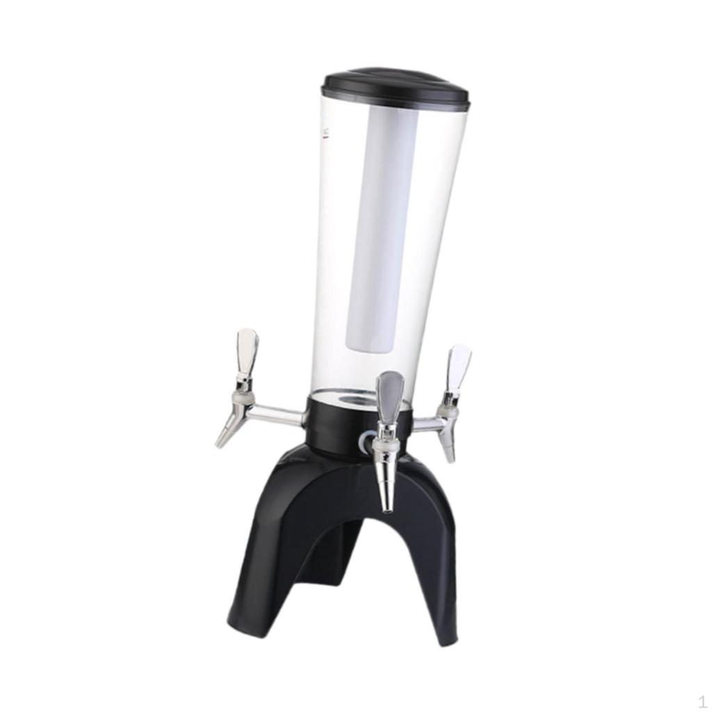 Элегантная башня для пивного крана объемом 3 л с удобным носиком для домашнего бара