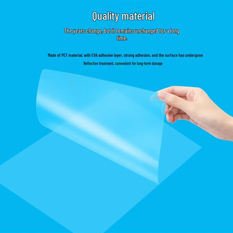 M&G A4 Clear Laminating Pouches