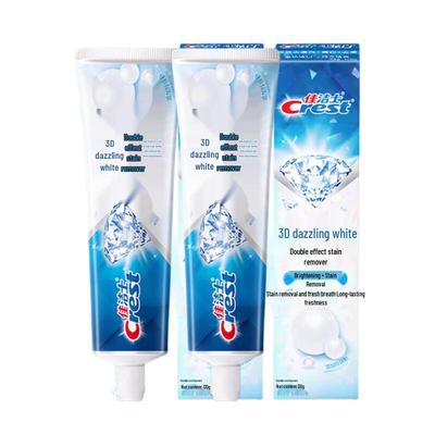 Зубная паста Crest 3D White двойного действия для удаления пятен