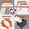 Aopeng Aluminum Alloy Multi-functional A-Frame Ladder