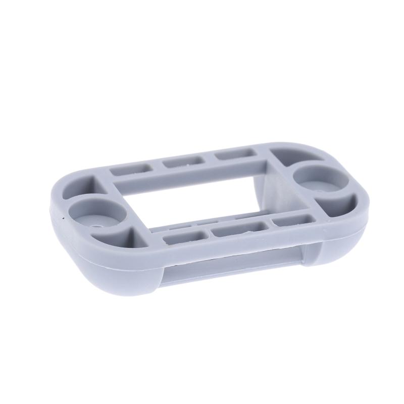 1 комплект Серая пластиковая основа кронштейна лестницы для фургона Комплект кронштейнов для двухъярусной лестницы для Titta Swift Coachman Caravan Motorhome RV Аксессуар