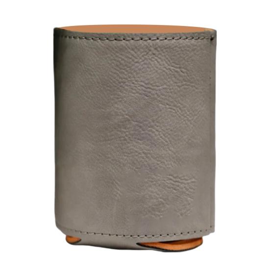 Чехол для пивной бутылки для папы, рукав из искусственной кожи, сохраняет напитки холодными, отличный подарок на День отца, день рождения