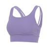 Quick-Dry Breathable Training Sports Bra Women Underwear Purple DO6620527