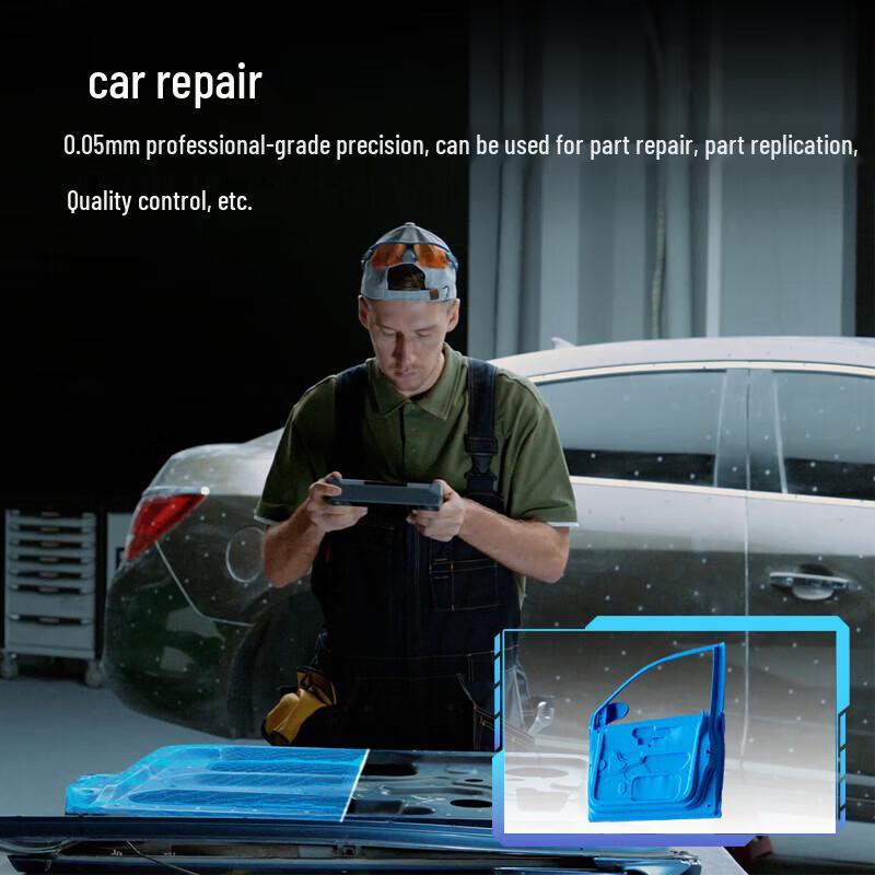 Revopoint MIRACO All-in-One Professional Full-Color 3D Scanner