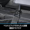 SEIWA Сумка для хранения в багажном отделении IMP227 Использует багажное пространство для эффективной организации и отдыха, идеально подходит для кемпинга и имеет легкое крепление на подголовник
