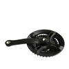 42T 3 Chip Mountain Bike Crankset Iron Bike Crankset Disc Durable Bike Sprocket  Road Bikes