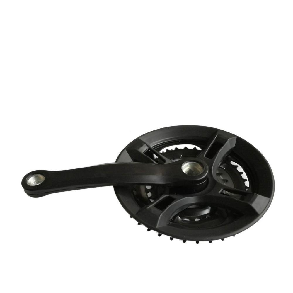 42T 3 Chip Mountain Bike Crankset Iron Bike Crankset Disc Durable Bike Sprocket Road Bikes