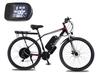 AKEZ 1000W model Aluminum Alloy Electric Bike 21 Speed Electric Bicycle For Adult 29inch Mountain ebike 48v13AH Lithium Battery.