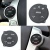 2PC Multifunction Steering Wheel Switch Control Button Panel Rubber For Toyota Prius 30 09-13 Prius Eco 10-13 ZWV30 XW30 10-12