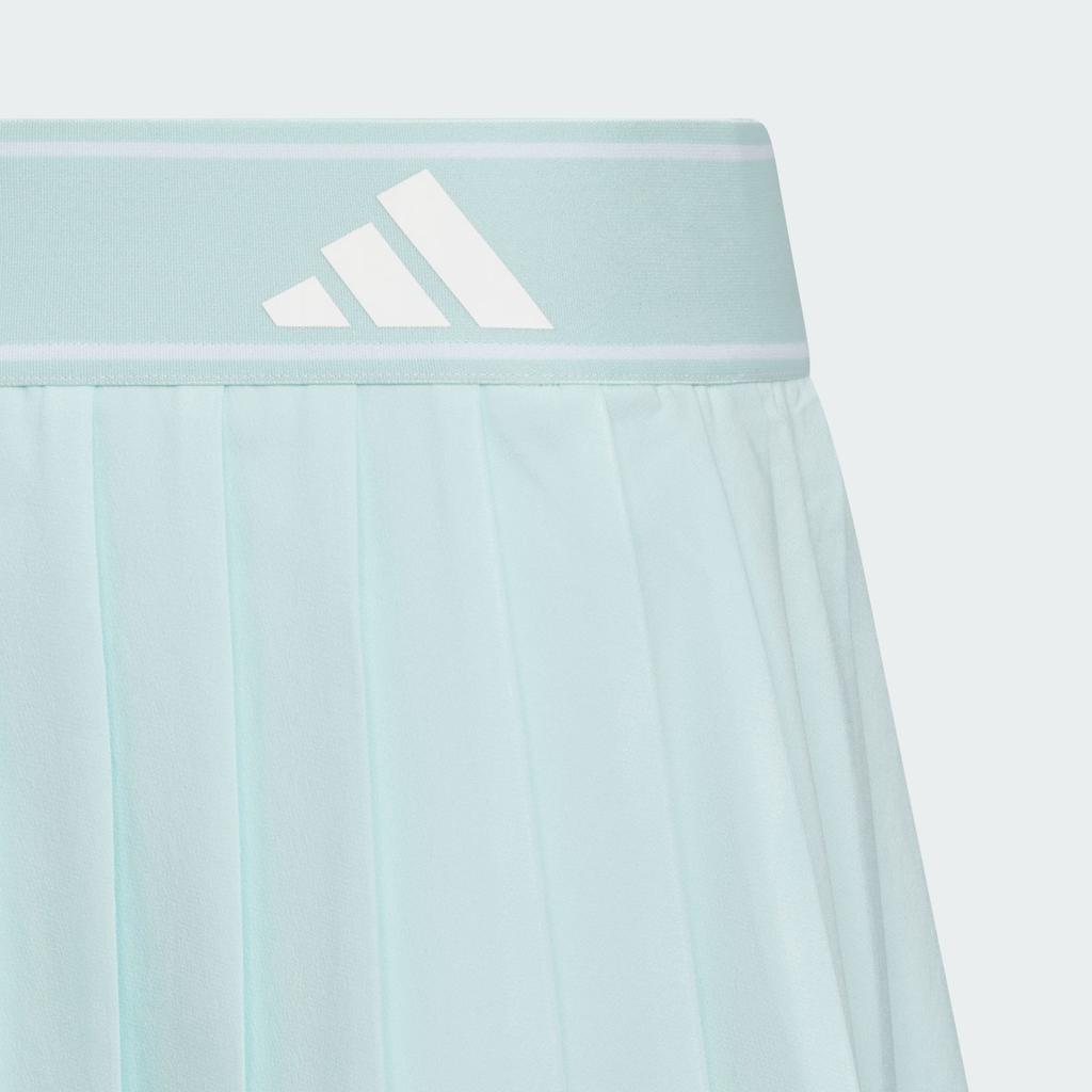 Adidas Спортивная одежда Юбка для тенниса Модная Универсальная Детская юбка Мятно-зеленая KF0402
