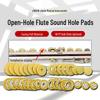 16 и 17 отверстий C-образной флейты с открытым отверстием | Коврик для ключей для музыкальных инструментов