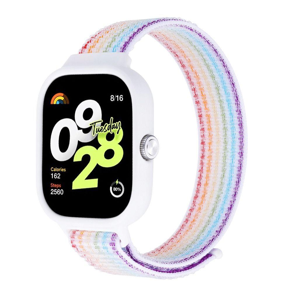 Fashion Nylon Loop Strap Nylon Watchband Bracelet Soft Watch Band for Redmi Watch4 For Redmi Watch4