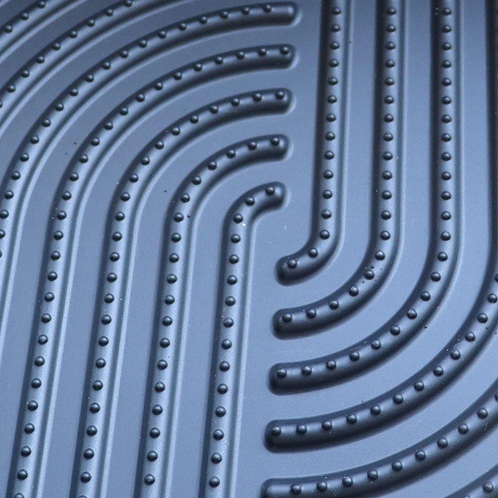 Silicone Cat Scratch Pad Anti-Spread Pet Cleaning Mat Pet Supplies Cat Litter Pad  Pets