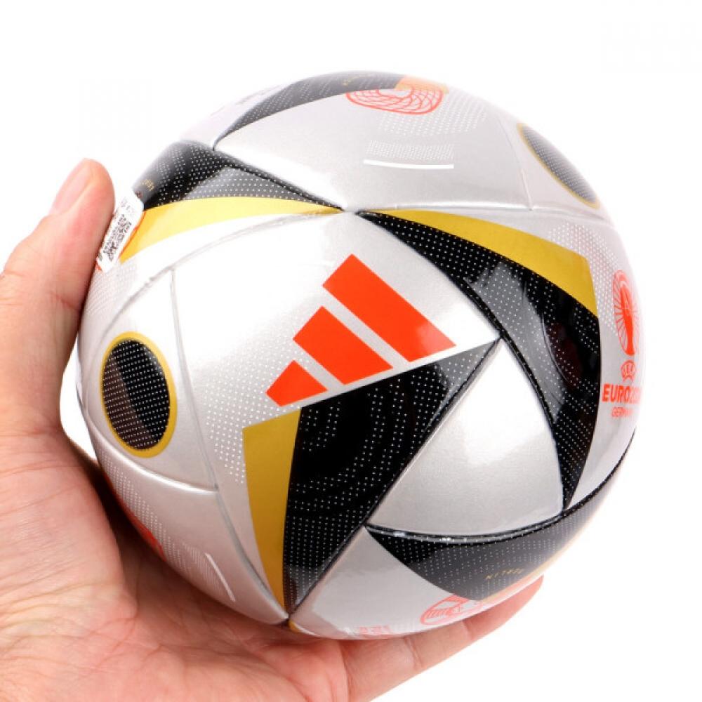 Adidas Euro24 Final No.1 Mini Ball 4048 Skill Ball Kids Practice Soccer Ball