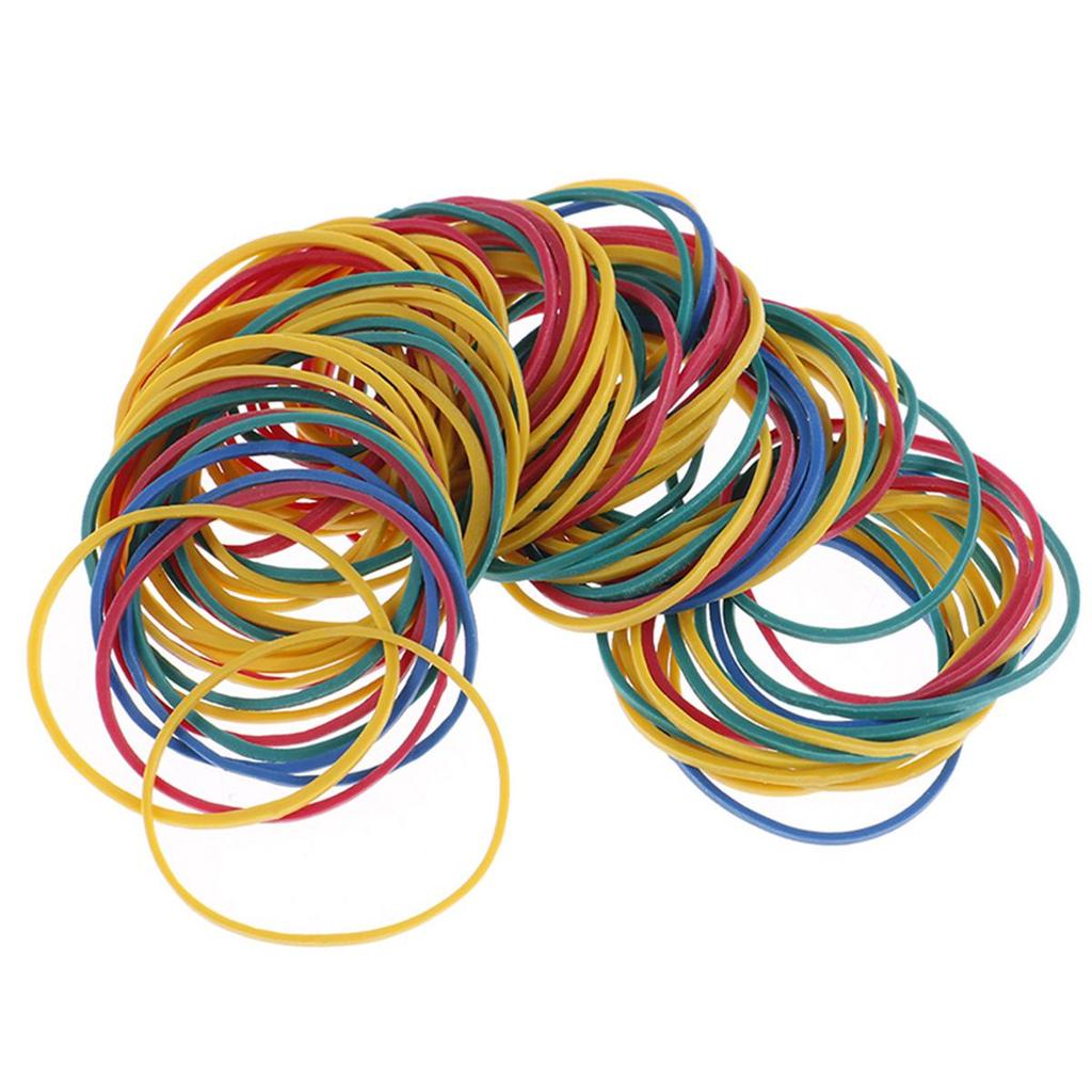 100Pcs/Lot Rubber Band Mixed Colors Magic Tricks Magic Props