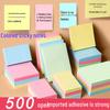 500 Colorful Sticky Note Sheets – Creative Labels & Memo Notepad