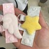 Y2K Милые Звезда Сердце Сумки Подвеска Креативные Ангельские Крылья Брелок Дисплей Пряжка DIY Брелок Ювелирный Аксессуар Девочки Ручная Работа Подарки
