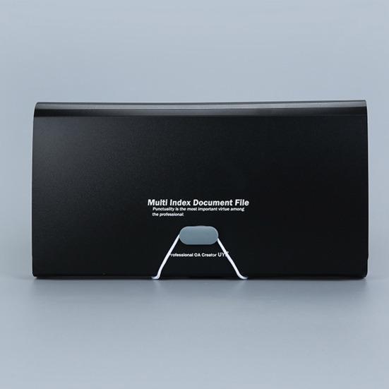 13-карманная папка-гармошка для файлов формата A4 Letter, большая емкость, держатель для бумажных документов, водонепроницаемый расширяющийся органайзер для файлов для школьных канцелярских принадлежностей