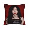 Korean singer A-Ahyeon Pillow Case  Soft Pillow Cover For Living Room Bed Chair Funny Pillowcases
