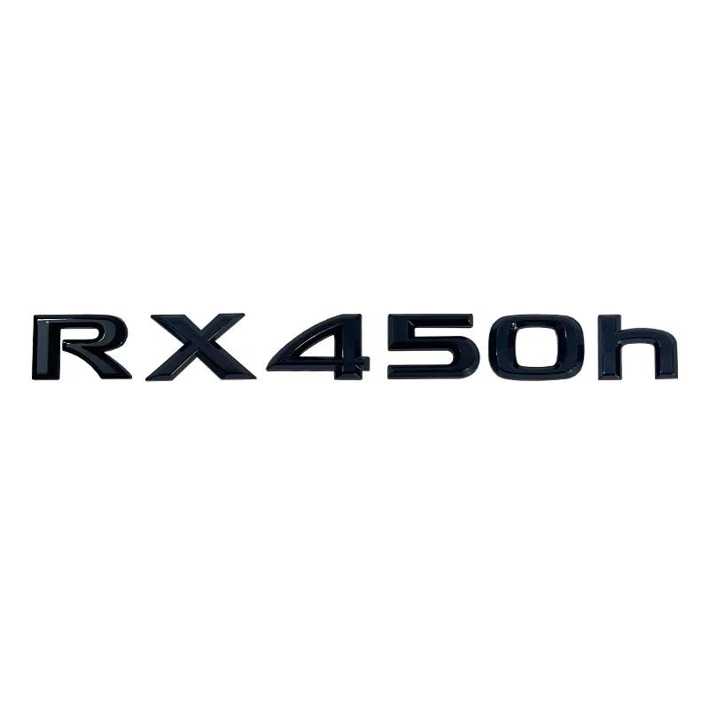 2026 Горячие Внутренние Наклейки Подходят Для RX300, RX350, RX350h, RX450h, RX450hl, RX500h, RX200t Lexus Задний Значок Декоративный Металлический