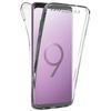 Coque pour Galaxy S9 PLUS - Phonillico® - Transparent - TPU - Silicone - Souple