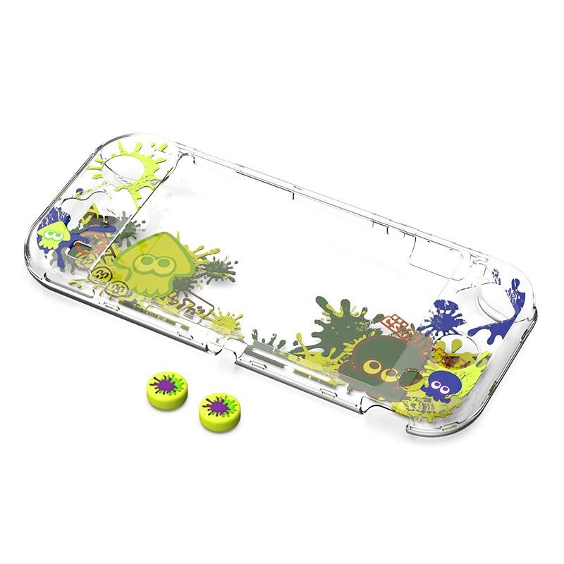 Совместим с защитным чехлом Data Frog для Nintendo Switch, накладкой для Joy-Con Switch Light с рисунком животных, чехлом для жесткого диска