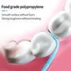 Food Grade Double Sided Toothpicks With Brush Head Disposable Teeth Cleaning Picks For Daily Oral Care