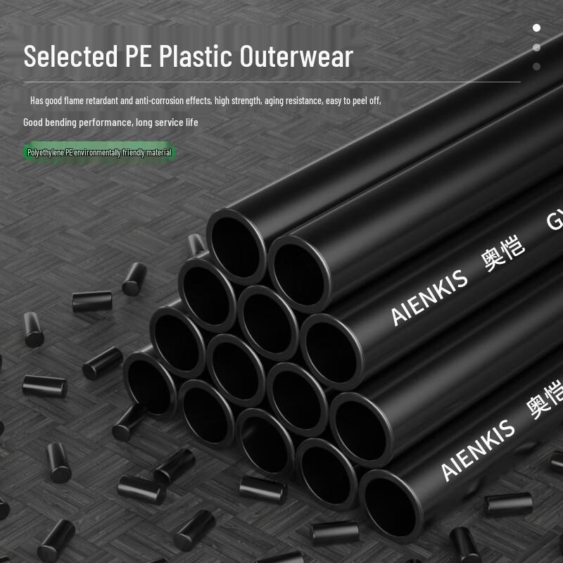 AIENKIS Outdoor Armored Multimode Fiber Optic Cable
