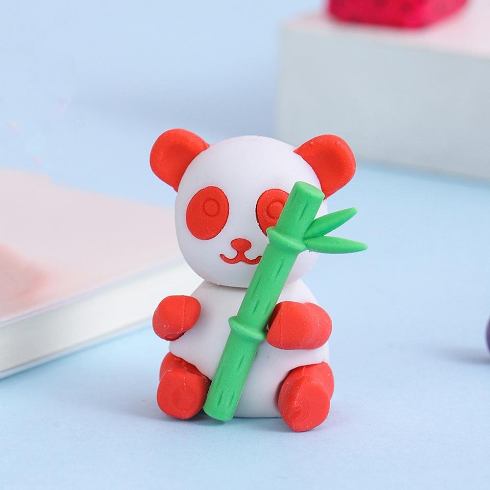 1 шт. мультяшный милый кавайный конфетный цветной резиновый ластик новинка канцелярские принадлежности для офиса и школы