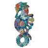 DJECO Puzzle Art Seahorse 350 Piece Jigsaw Puzzle Children Sea Seahorse Stylish Scandinavian Montessori 7 Years Old Christmas (DJ07653)