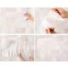 Kitchen Selfadhesive Waterproof Oilproof Clearglossy Wallpaper Adhesive Film