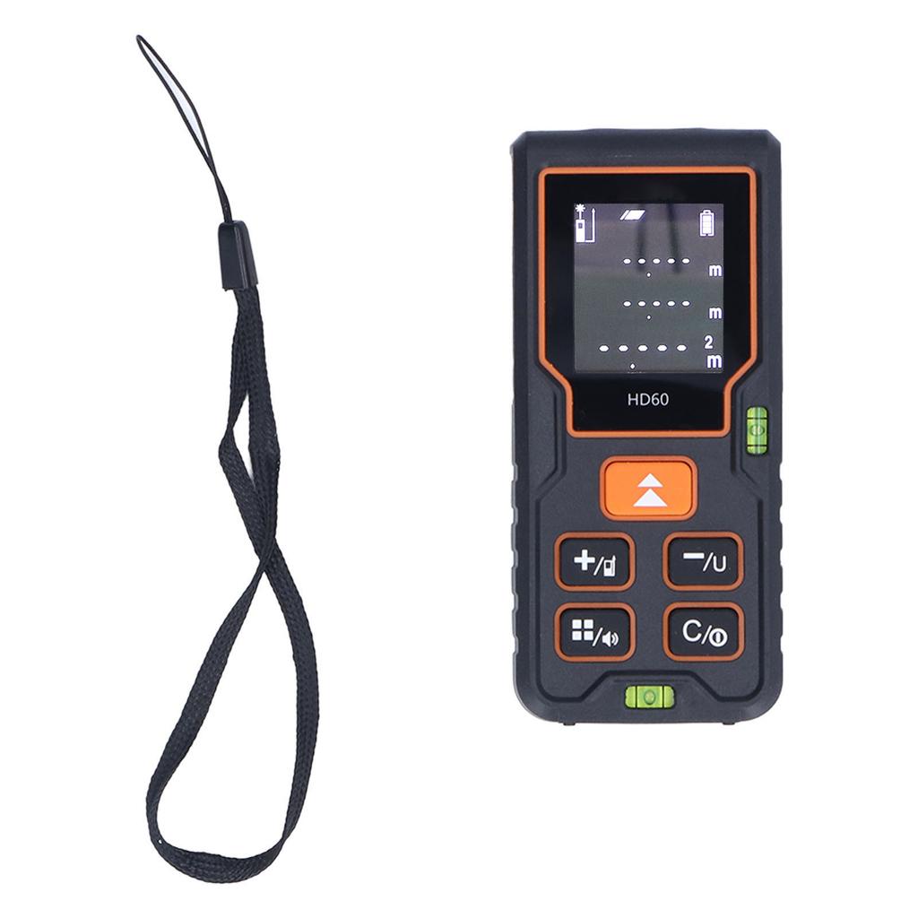 60m Laser Distance Meter Distance Measuring Device Laser Rangefinder for Construction Engineering