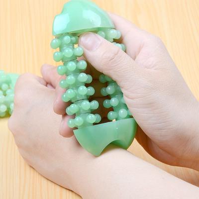 1 шт. Ручной пальцевый восстановительный меридианный массажный ролик KTY