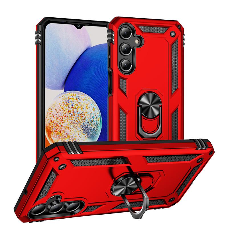 Для Samsung Galaxy A16 5G Чехол SM-A166B Бронированный Магнитный Автомобильный Чехол-Кольцо Для Samsung A16 A 16 5G Подставка Держатель Задняя Крышка
