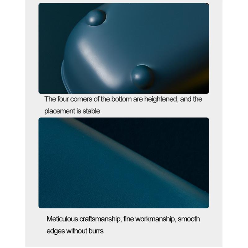 Прозрачный пыленепроницаемый кухонный ящик для хранения с 4 отделениями, ящик для приправ, полое дно