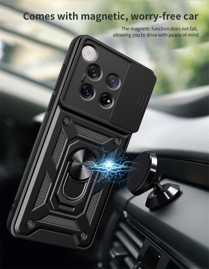 Для Oneplus 12 5G чехол магнитный держатель кольца бронированные чехлы для телефонов для One Plus 12 1+12 Oneplus12 5G слайдер объектив защитная задняя крышка