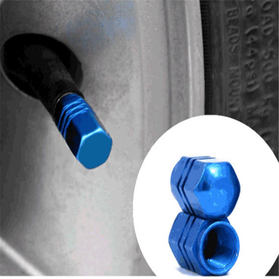 RFG3 car aluminum tire wheel valve cap for Buick LaCrosse VERANO GS Regal Excelle ENCORE For smart