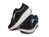 Fit Walk Rocker Sole Sneakers Black 38
