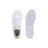 Puma Grounded Perf Унисекс Низкие Скейт-Кеды Белые 398418-04