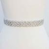 Sparkling Bridal Rhinestones Sash Versatile Waist Belt For Weddings Galas Formal Event Wedding Waistband