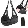 Portable Travel Footrest Hammock for Airplanes and Office Comfort