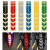 Motorcycle Arrow Stickers Fender Paste Waterproof Oilproof Reflective Stripe Motorbike Tape Decal Moto Accessories Universal