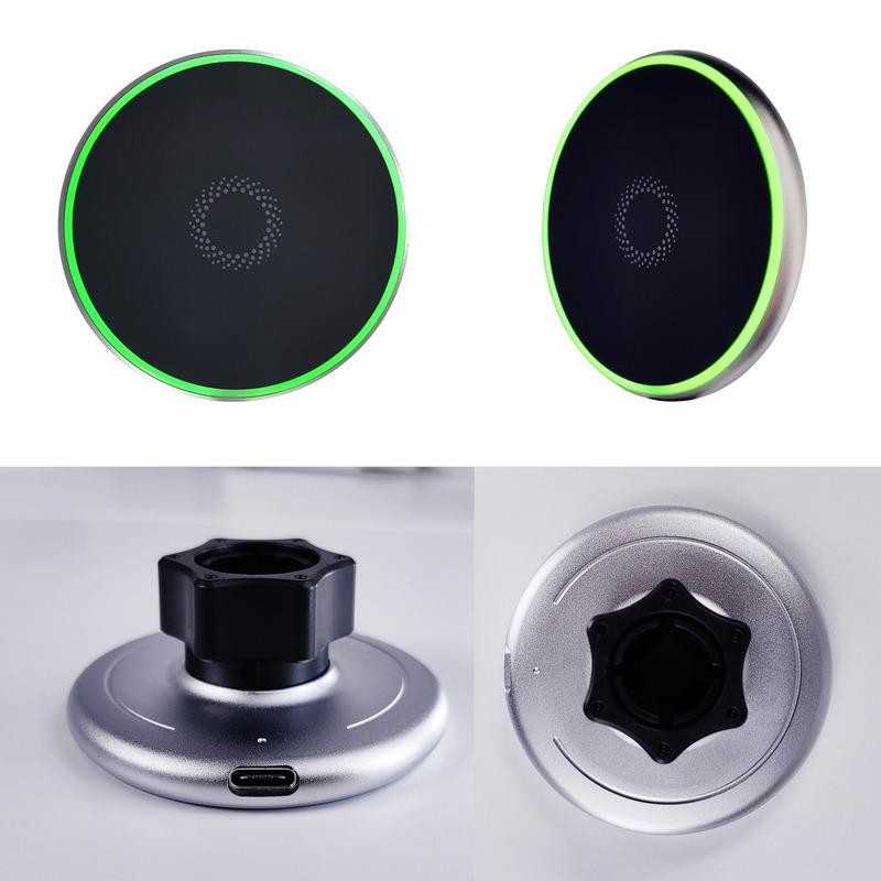 For Honda Accord MK7 2004 2005 2006 2007 Magnetic Car Phone Holder 15W Wireless Charging Phone Stand MagSafe Base